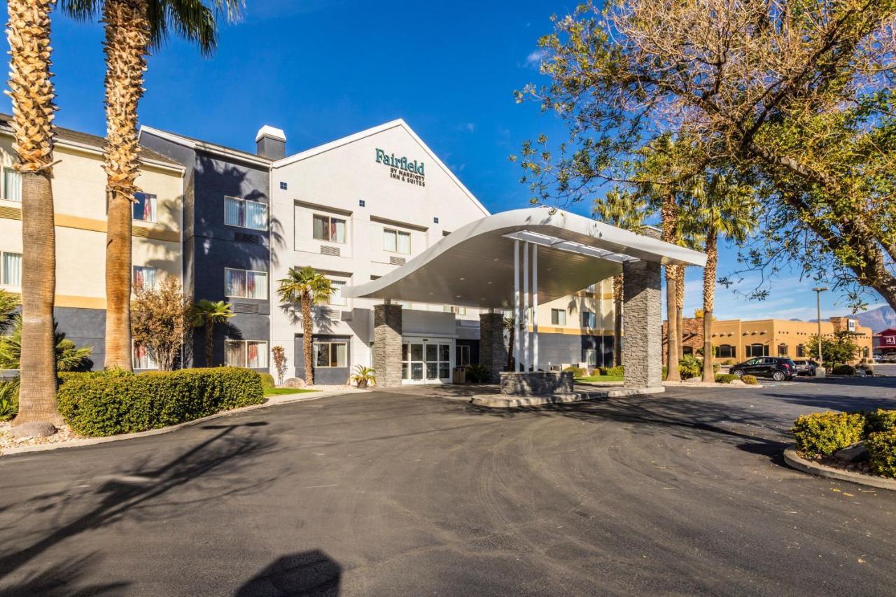 Fairfield Inn St. George Bagian luar foto
