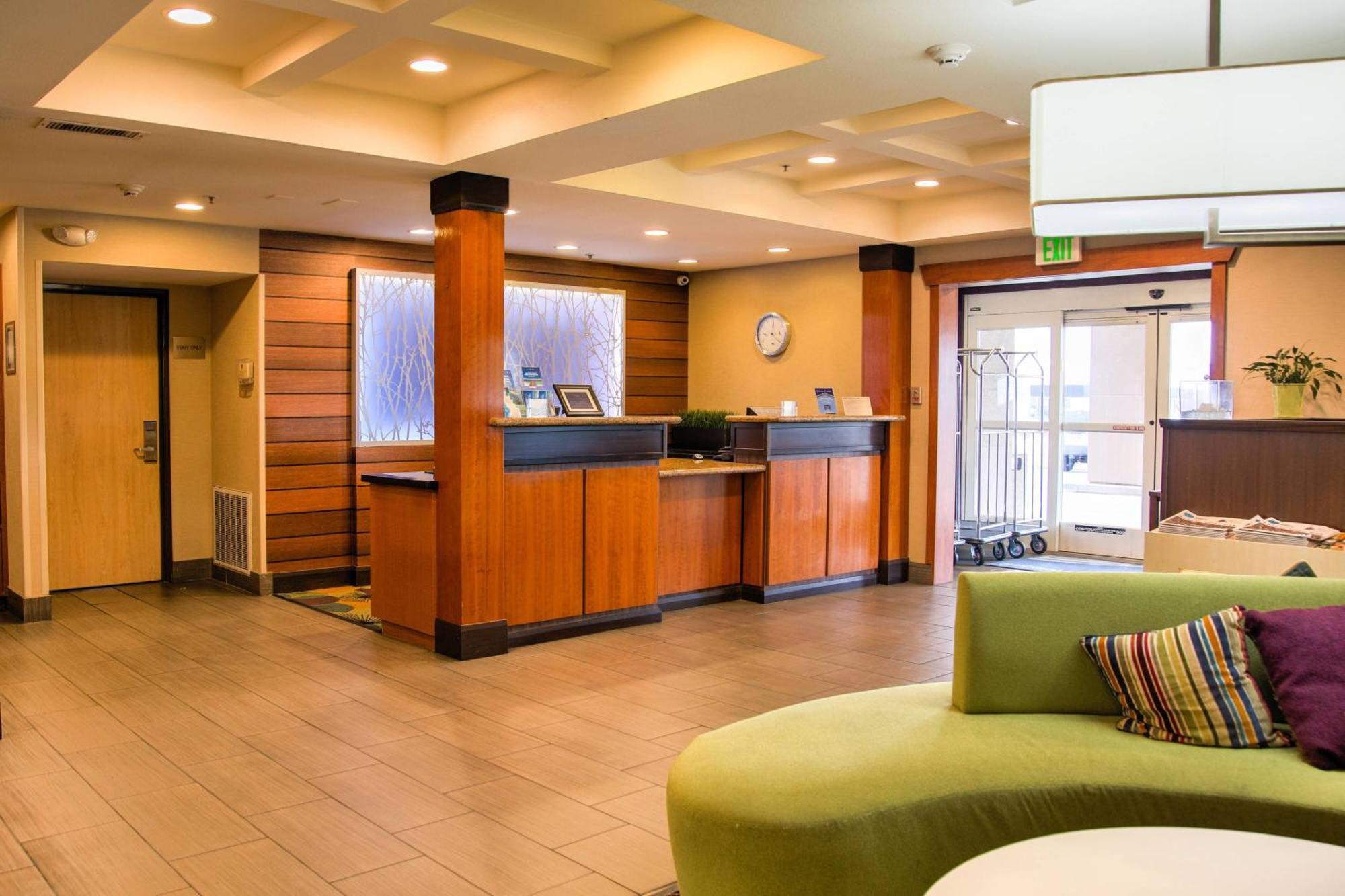 Fairfield Inn St. George Bagian luar foto