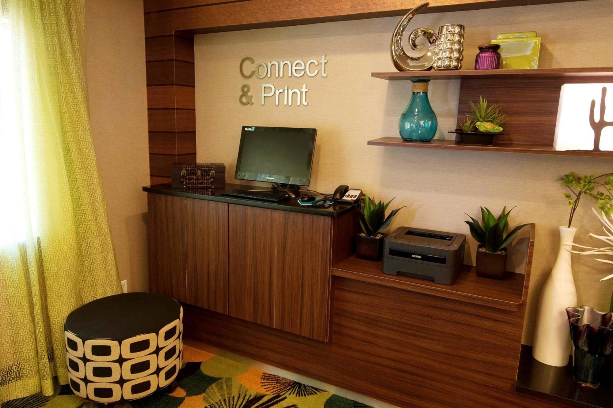 Fairfield Inn St. George Bagian luar foto