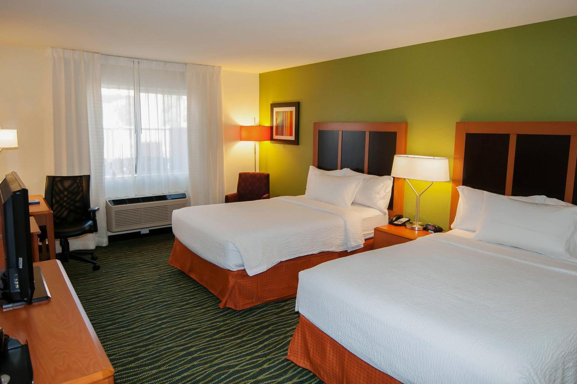 Fairfield Inn St. George Bagian luar foto