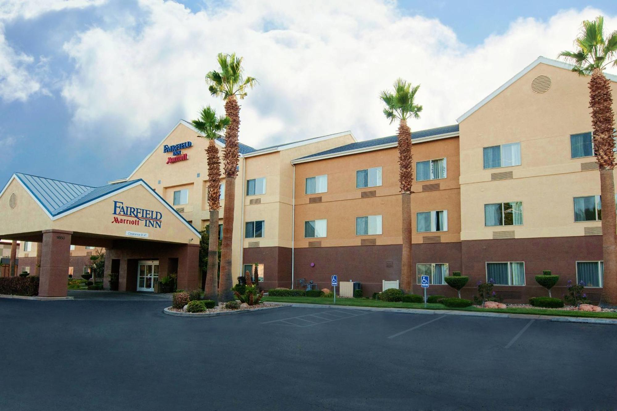 Fairfield Inn St. George Bagian luar foto