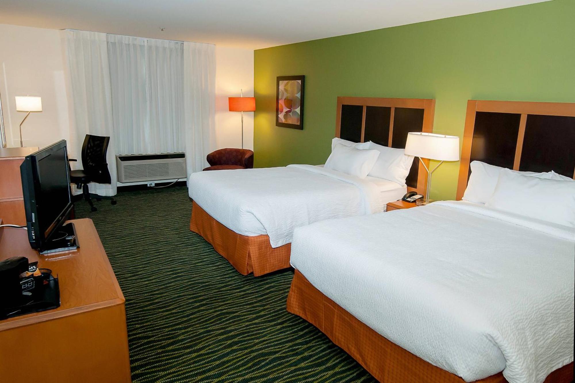Fairfield Inn St. George Bagian luar foto