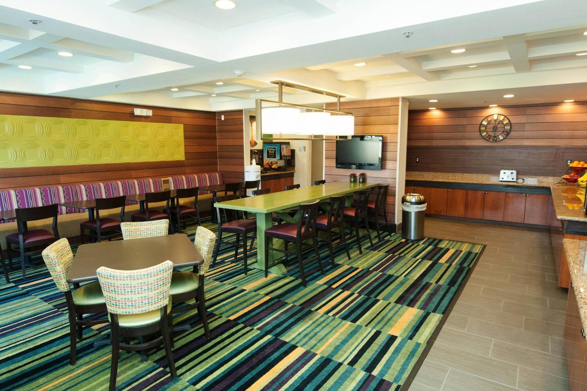 Fairfield Inn St. George Bagian luar foto