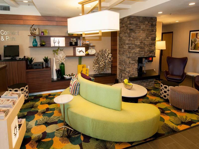 Fairfield Inn St. George Bagian luar foto
