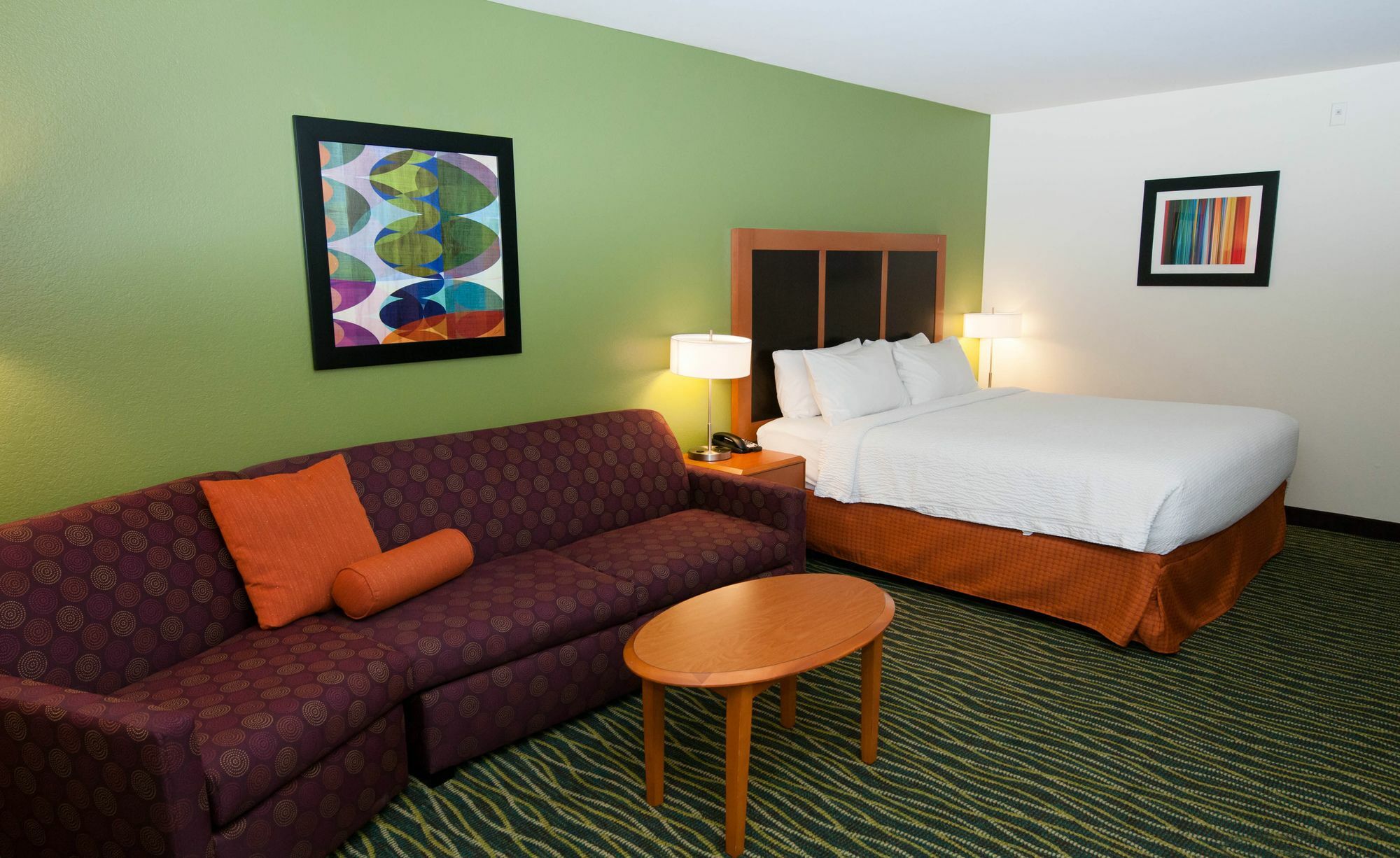 Fairfield Inn St. George Bagian luar foto